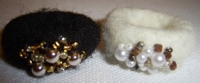 creadoo Beaded Felted Rings